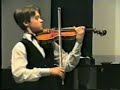 Violin Young Virtuoso Tymur Melnyk Mozart Rondo