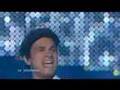 Eurovision 2008 Final Denmark Simon Mathew - All Night Long