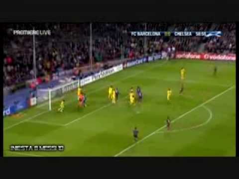 FC Barcelona vs Chelsea (0-0) Full Highlight - Champions League 2009