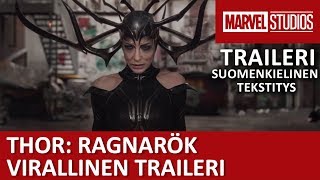 Traileri  Thor: Ragnarök