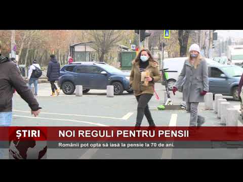 Noi reglementări privind pensionarea, în stadiu de proiect