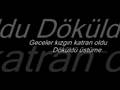 Ozcan Deniz   Yaralar�n Var