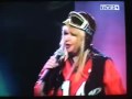 fragment -fryderyki 97. jedyny jak dotad wspolny moj wystep z maryla rodowicz. na bebnach dodatkowo leszek dziarek i jacek kochan
