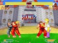 Mugen - SF2 Ryu & SF2 Ken Vs. Homer & XVSF Ryu