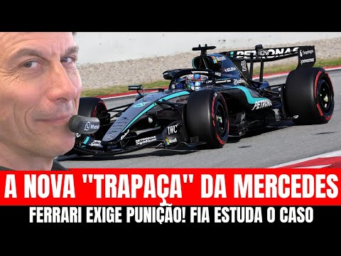 O truque sujo no motor da Mercedes que revoltou a Ferrari