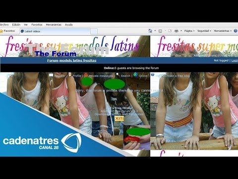 Crimen organizado distribuye pornografía infantil mediante el internet