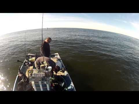 North Cal Sportfishing - Double Hookup Fishing For ling cod Bodega Bay ,California 2012 NorCal SportFishing Adventures.