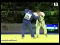 Judo EC 2008 Lissabon Meloni (ITA) - Bauza (LTU)