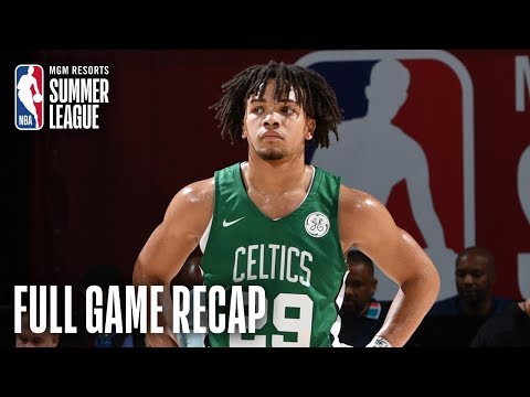 Video: CELTICS vs 76ERS | Carsen Edwards Scores 20 In Debut | MGM Resorts NBA Summer League