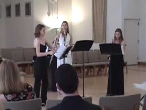 John Marvin Trio for 2 oboes and ...