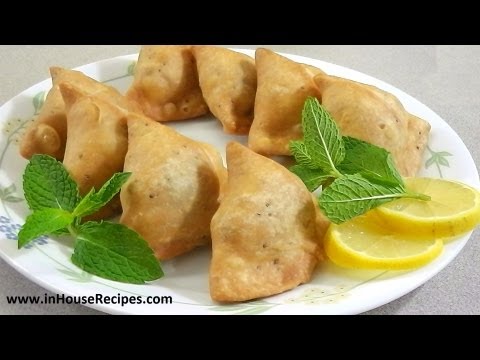 make â Recipe home naan Samosa  Punjabi how inHouseRecipes to at Aloo Samosa youtube  butter