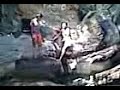 pedos en las cascadas el lagartija y sus compas