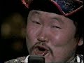 kongar ol ondar on david lettermans late show