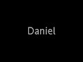 Daniel hurtin hiis bk