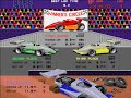 like super sprint, this version only supports two players but has different (more challenging) tracks.
