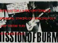 Mission of Burma - Re-Issue EPK