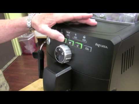 Crew Review: Saeco Intuita Superautomatic Espresso Machine