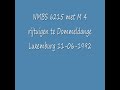 6215 Dommeldange 11/06/1992
