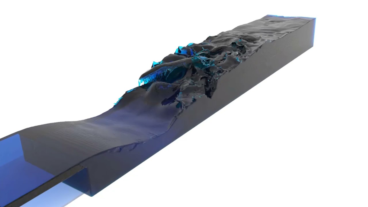 Rivers and Environmental FLOW3D HYDRO