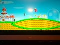 V�deo Lets Play: New Super Mario Bros. Wii opening the games 11/15/2009