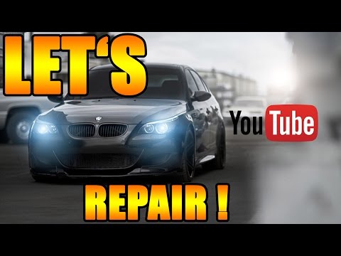 Let's Repair BMW - 730d E65 Bremse vorne selber wechseln [BMW E65 730d]  DIY
