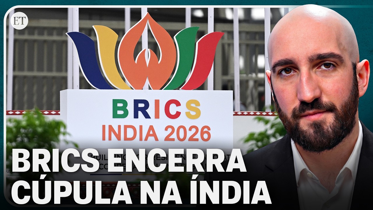 Cúpula do BRICS termina na Índia antes de encontro entre Trump e Xi