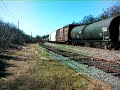 UPRR Taking a \"S\" Curve @ Austin TX