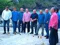 Port Isaac Cornish fishermen singing a shanty Port Isaac Cornish fishermen singing a shanty