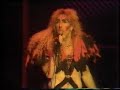 twisted sister live in nz 1985 part 4