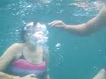 Underwater in Lake Atitlan - Val