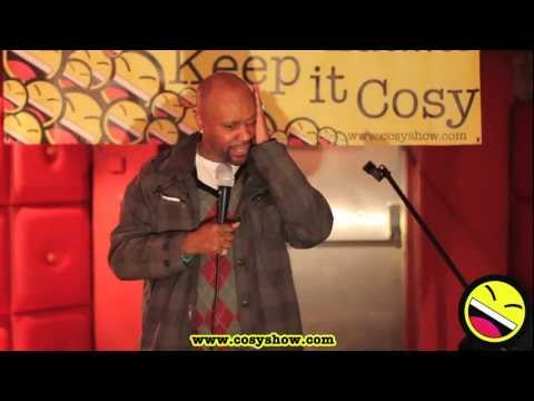 Tony Woods - Cosy Comedy - Australia