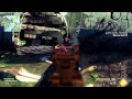 Mw3 DLC Map Pack #3 Domination on Black Box w/ Gold ACR Gameplay/Commentary