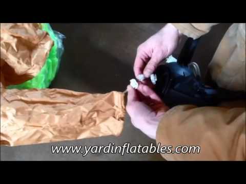 video-linktoworks-www.yardinflatables.com Fan Replacement Instructions
