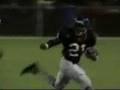 2008-12-25 | UVa 37 Texas 13 Highlights from 1996 ~> Tiki Barber scores 3 first quarter TDs to lead the Hoos to a win over the Longhorns. ... (08:28)