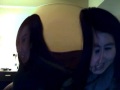 Webcam Distortion with Katy