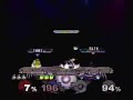 V�deo Super Smash Bros. Melee Multiplayer Match#2