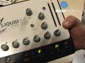 Musikmesse Frankfurt 2008: Focusrite Liquid Mix 16 demo
