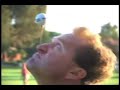 Magic nose balancing of a golf ball on a tee by Dan Bennett