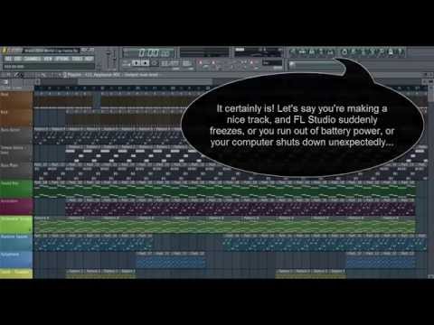 how to recover fl studio project