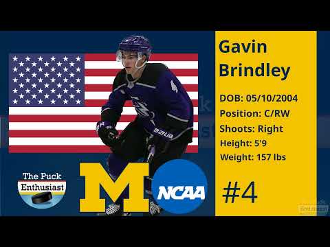 #4 Gavin Brindley (DY) Shift-by-Shift 05.11.22 NCAA - Univ. of Michigan