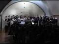 La Coral interpretant 'The Armed Man' de Karl Jenkins