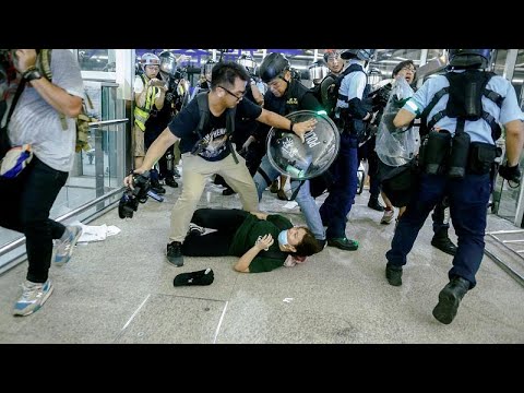 China: Proteste in Hongkong rufen chinesisches Milit ...