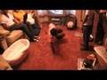 Twins dance off