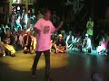 Bboying 72Smoke @ Koolipopu Hip-Hop Jam part 3