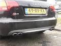 Audi S4 V8 stock exhaust sound! Powerfull sound!