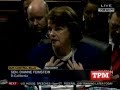 Feinstein Snaps Back At Cruz On Gun Bill