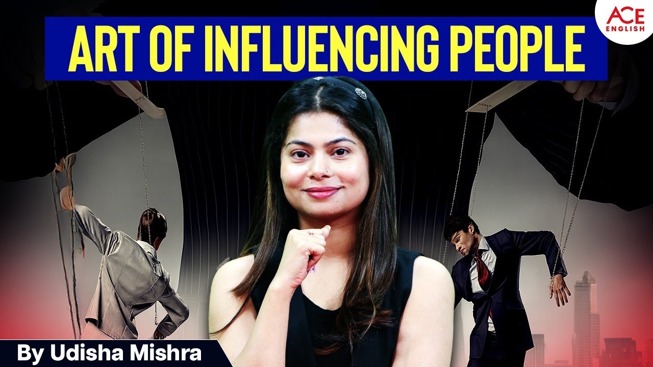 Art of Influence | Become a Better Leader & Communicator | By Udisha Mishra