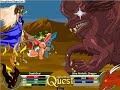 Adventure Quest Battleon Ultra Akriloth Dragon and Tharg
