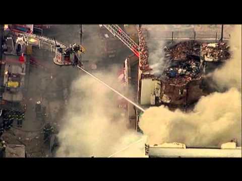 Raw: NYC Building Explodes, Injuries Reported