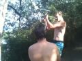 Rope swing put to the test